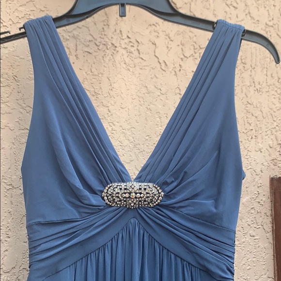 Bcbgmaxazria Jeweled Long Evening Dress Petite XSP - Picture 2 of 7